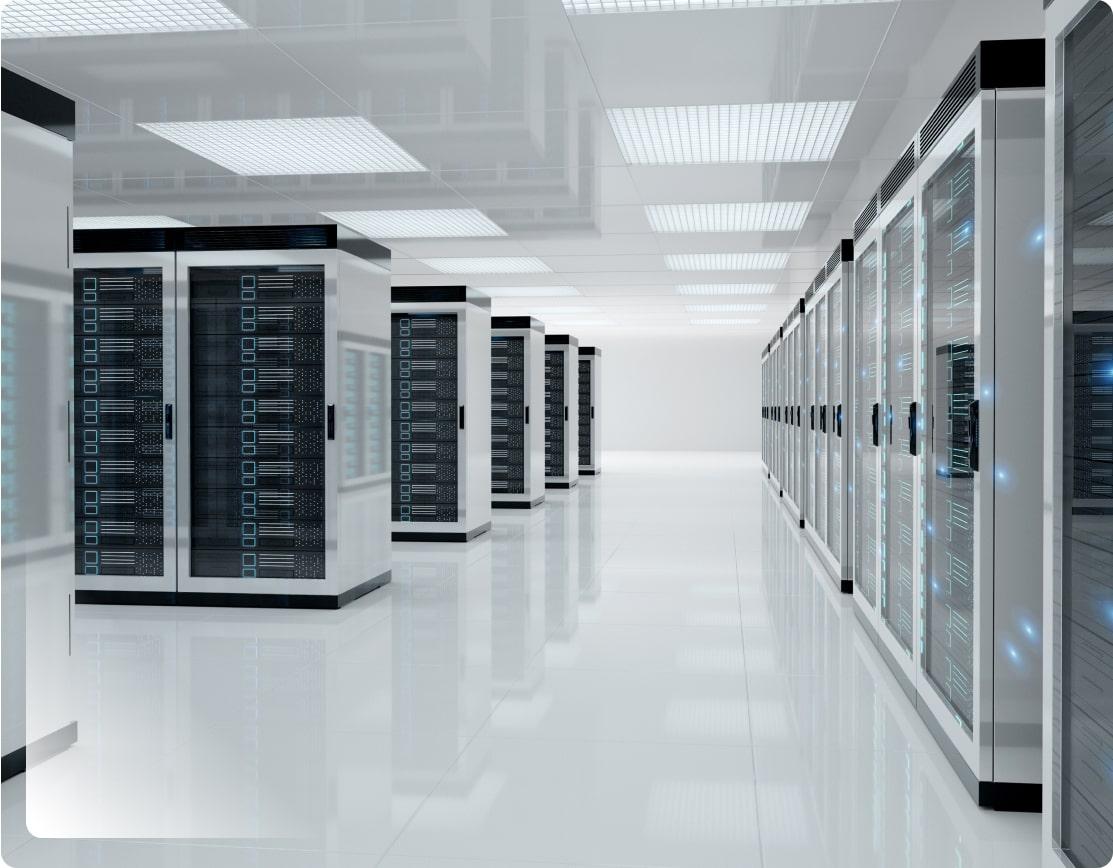Doing more with data centers.