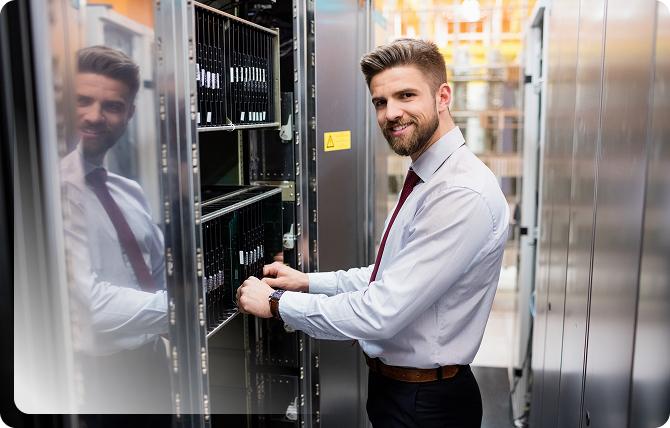 Doing more with data centers. - photo 1