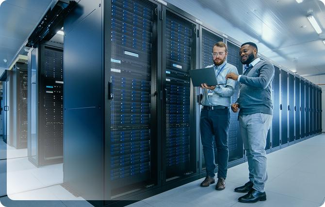 Doing more with data centers. - photo 3